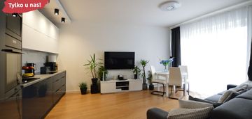 Funkcjonalne, duże mieszkanie z ogródkiem!