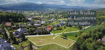 Widokowe działki, pełne media, dojazd asfalt!