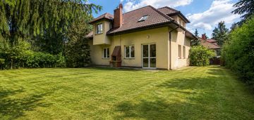 Zielony ursynów - wolnostojący dom - blisko lasu