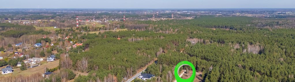Działka 2086 m² | malcanów | las | aktualne wz