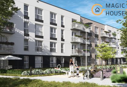 Nowe 2-pokojowe mieszkanie z ogródkiem