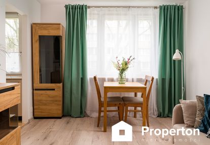 Atrakcyjna kawalerka na parterze -metro słodowiec