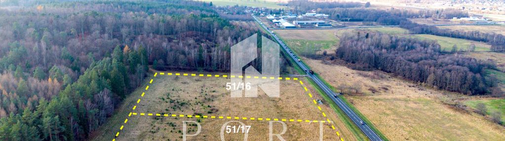 Działka przemysłowa z mpzp - 200m od zjazdu tk!