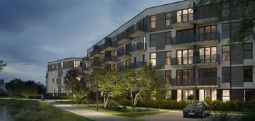 Gotowa inwestycja przy odpływie motławy