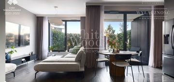 Apartament na oś invest komfort z ogródkiem