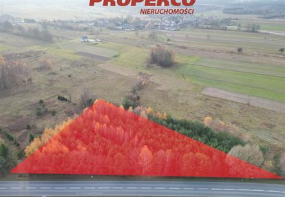 Działka 3661 m2, jedle, gm. łopuszno