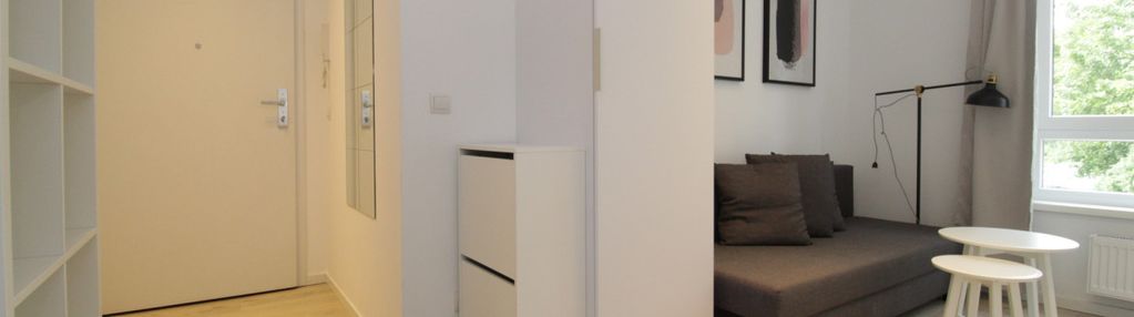 Nowoczesna kawalerka | centrum wrocławia