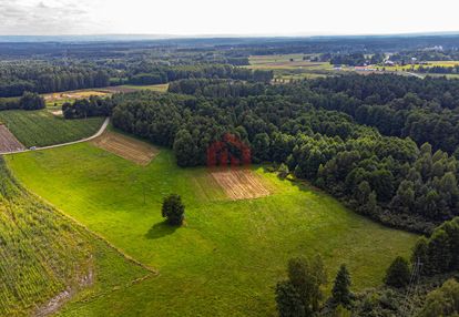 Działka budowlana w lesie ! 47 ar na uboczu