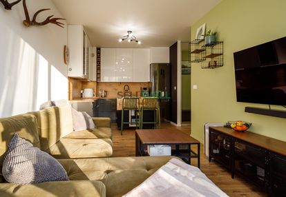 Przytulne 3 pokoje z ogródkiem