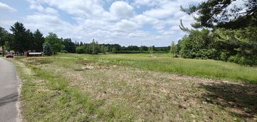 Działka budowlana 8 arów – pogórska wola