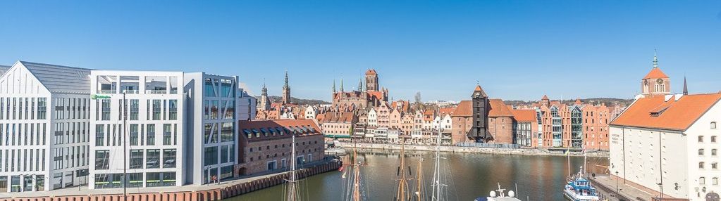 Apartament+ taras 40m widok na motławę! od 1.08
