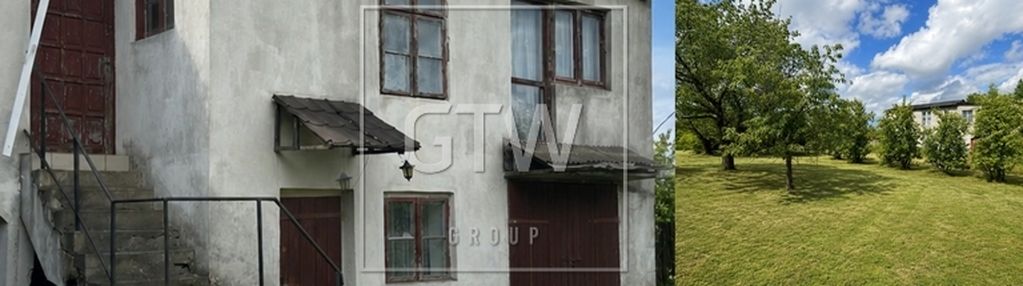 Na sprzedaż działka zabudowana