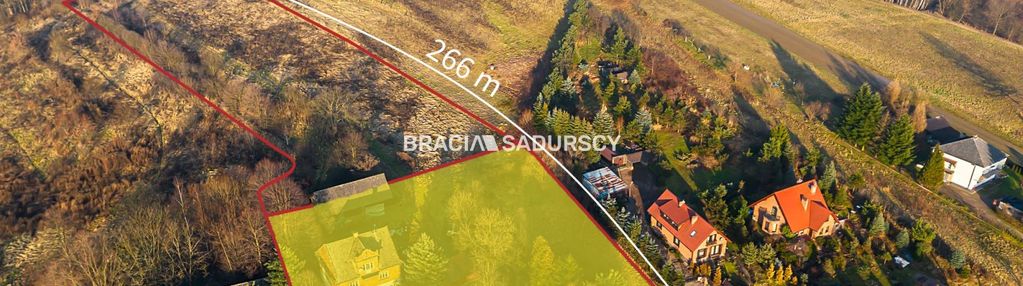 Działka inwestycyjna 1,3 ha, mpzp bliźniaki, media