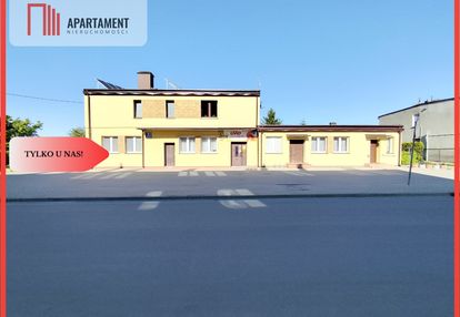 Cztery mieszkania i lokal handlowy w miastku.