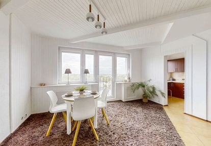 Duża kawalerka z widokiem na panoramę łodzi