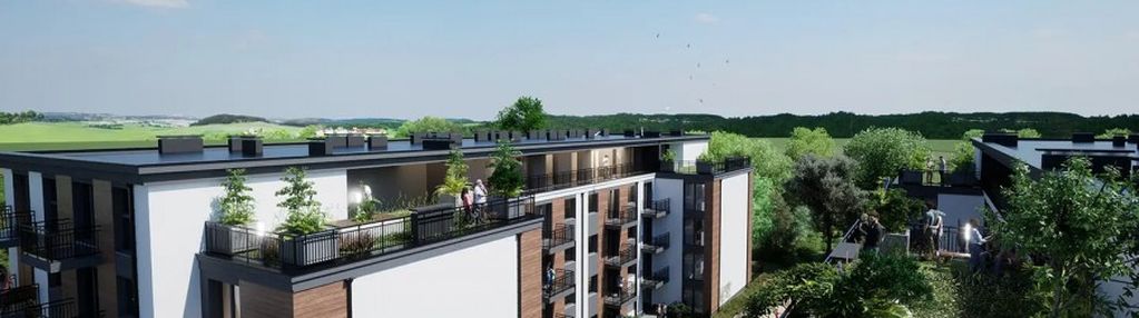 Nowe osiedle horyzont 2 pokoje parter balkon