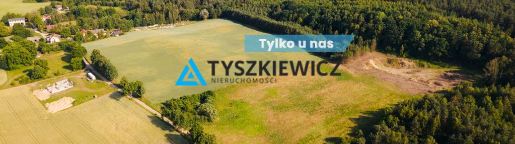 Działka z możliwością zabudowy w lipach
