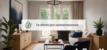 2‑pokojowe 40 m² z balkonem i piwnicą – kmity
