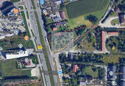 Wrocław krzyki, ul. buforowa
sprzedaż kompleksu działek inwestycyjnych