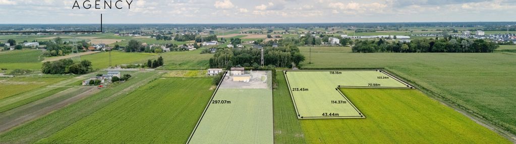 Działka pod osiedle segmentów/blizniaków