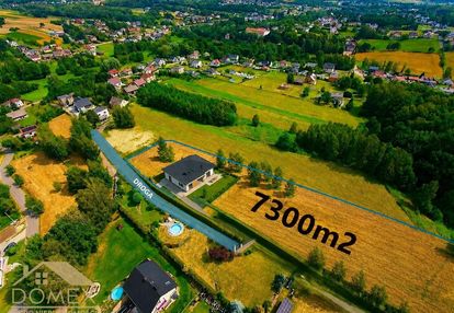 Działka 7300 m² | mszana | 5 minut a1- zapraszam