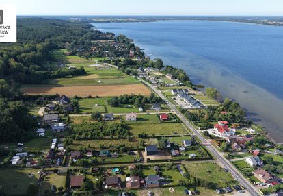 Widok na jezioro, wszystkie media w drodze