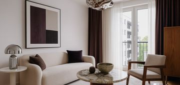 3 pokoje z balkonem i garażem w nowym budownictwie