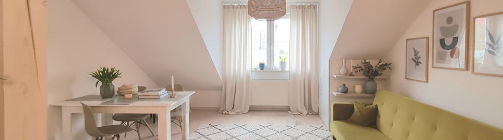 Kazimierz | 49,8 m²| antresola |  2 pokoje |