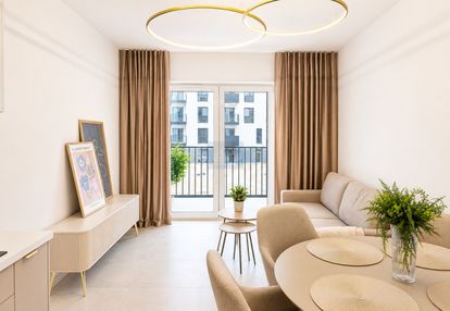 Nowe 3 pokoje/1 piętro/balkon i garaż podziemny