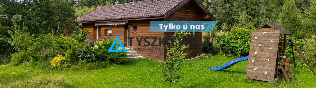 Domek letniskowy na kaszubach, jeziora, las, cisza