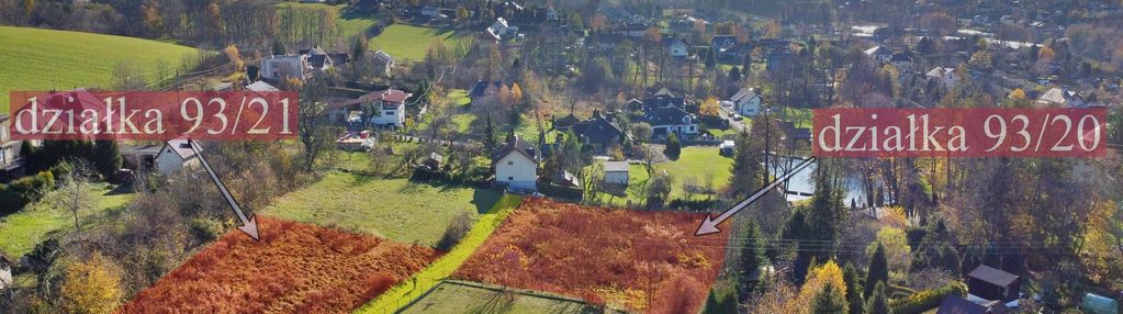 Duża widokowa działka