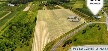 Grunt pod hale/magazyny - 5,65 ha | przy s7