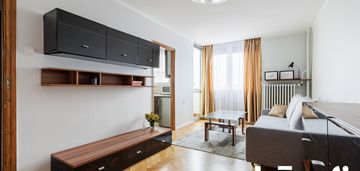 Kawalerka | wyjątkowy widok | polin | muranów