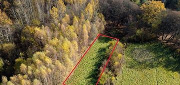 Działka rolna 848 m² w oczkowie