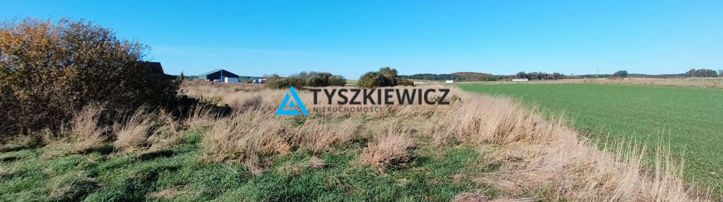 Działka budowlana w borzytuchomiu