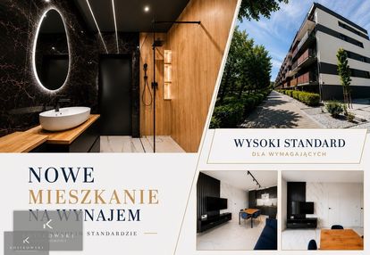 Nowe mieszkanie do wynajęcia | 2 pokoje | balkon |
