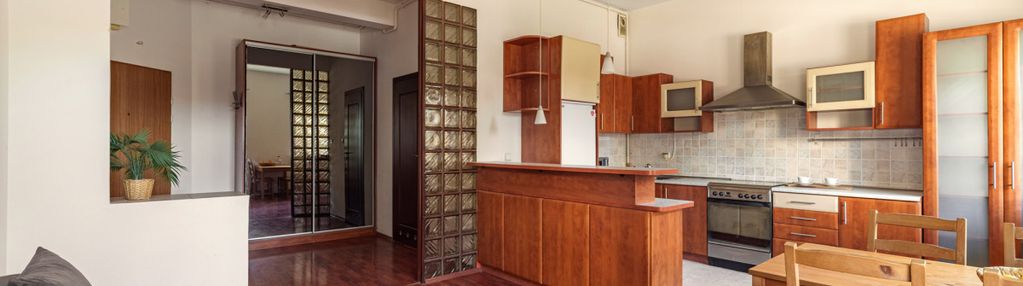 Wysokie 3,1m| przestronne | 2 pokoje | metro | las