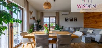 Wyjątkowy dom z ogrodem – rozgity