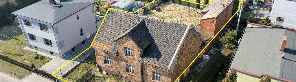 Dom z potencjałem w lublińcu!