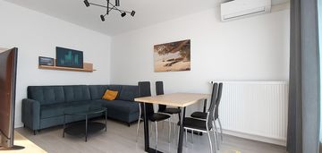 2-pokojowe mieszkanie z balkonem i garażem - wola.