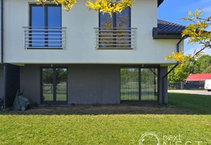 Połówka domu dwulokalowego w konstancinie