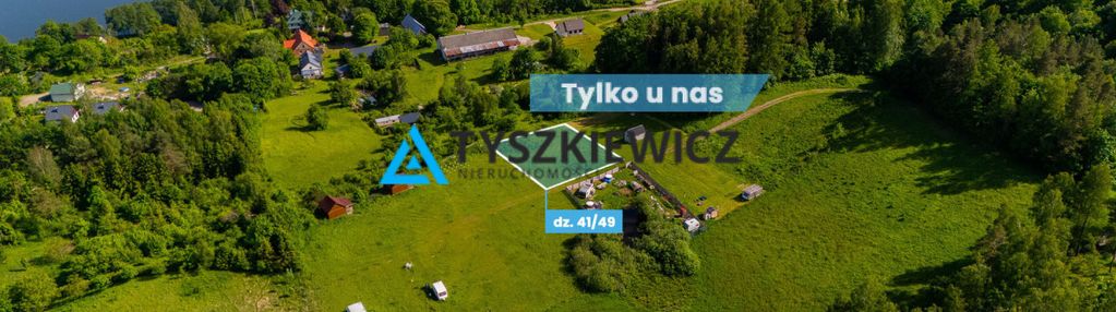 Działka pod zabudowę z widokiem na jezioro