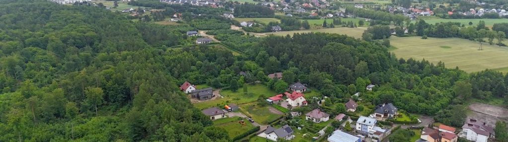 Uzbrojona, płaska działka pod lasem - gdynia !