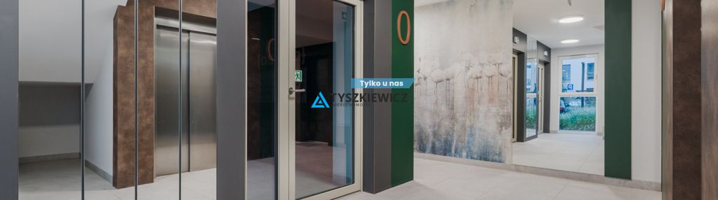 Mieszkanie z ogrodem.