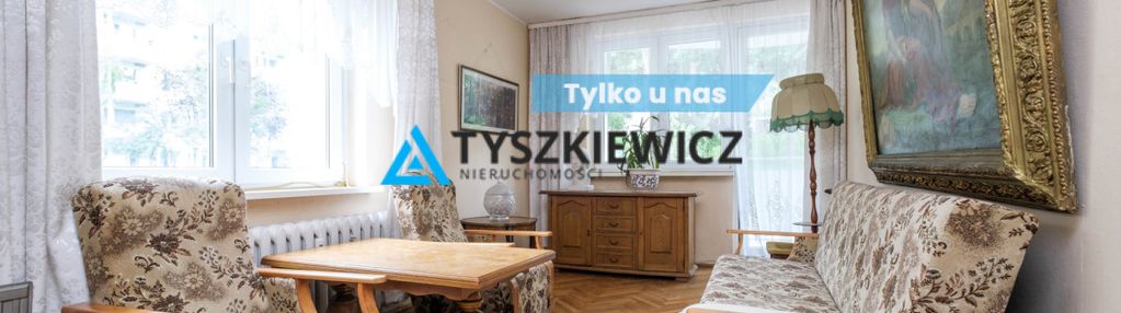 Sopot górny 3 pokojowe mieszkanie na parterze