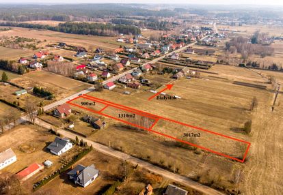 Działki z wz gniła 15min od białegostoku