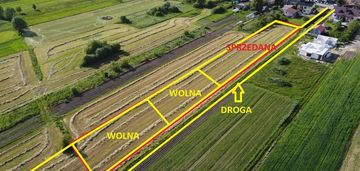 Działka budowlana 985 m2 makowiec