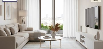 Słoneczne mieszkanie 2-pokojowe z ogródkiem!