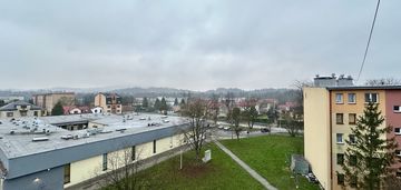 Na sprzedaż mieszkanie os.700 lecia, piekny widok