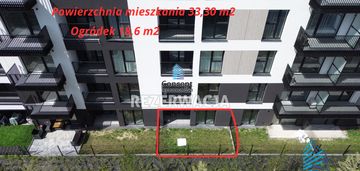 Mieszkanie | 34 m2 | brzesko | parter | ogródek